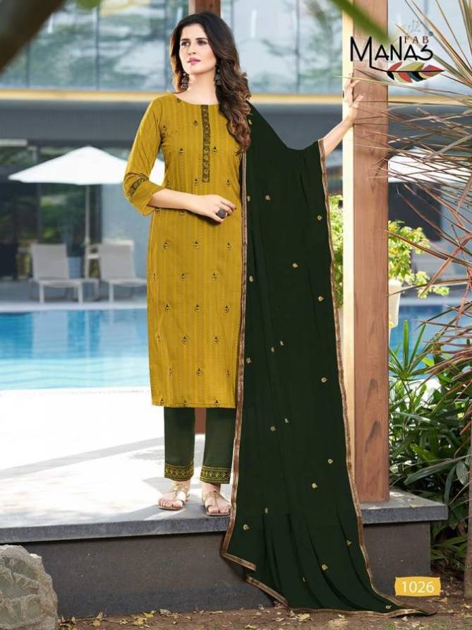 Manas Delight 5 Festive Wear Fancy Designer Ready Made Latest Collection